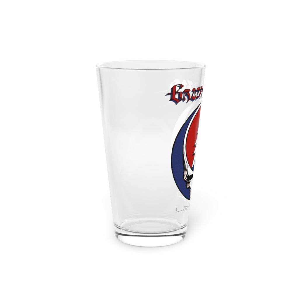 Steal Your Face Grateful Dead Pint Glass | 16oz