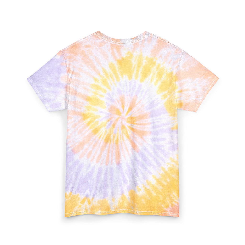 Althea Skull with Rose Crown Tee | Tie Dye Cotton Grateful Dead Shirt