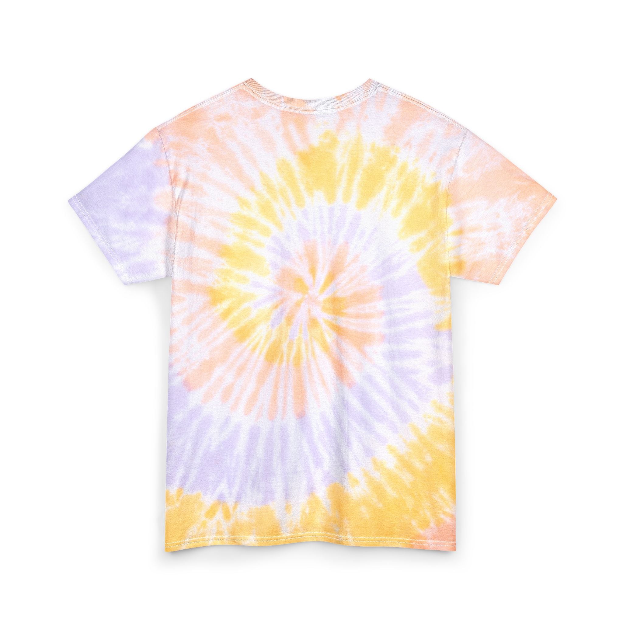 Althea Skull with Rose Crown Tee | Tie Dye Cotton Grateful Dead Shirt