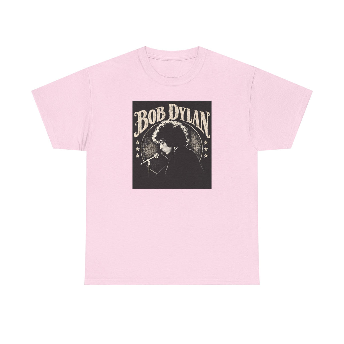 Bob Dylan Portrait Tee | Vintage Music Singer Graphic T-Shirt