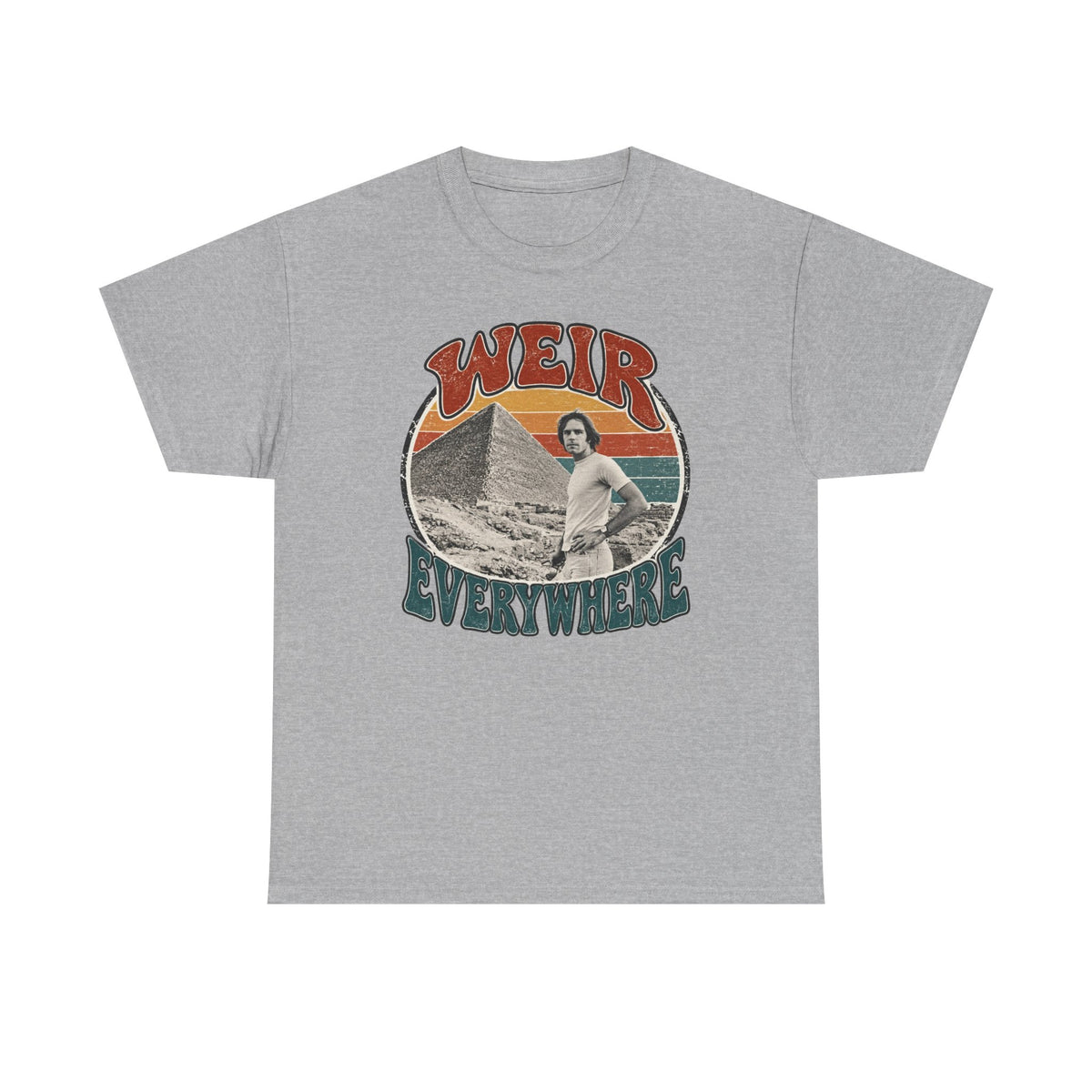 Weir Everywhere Bobby Pyramid Photo Tee
