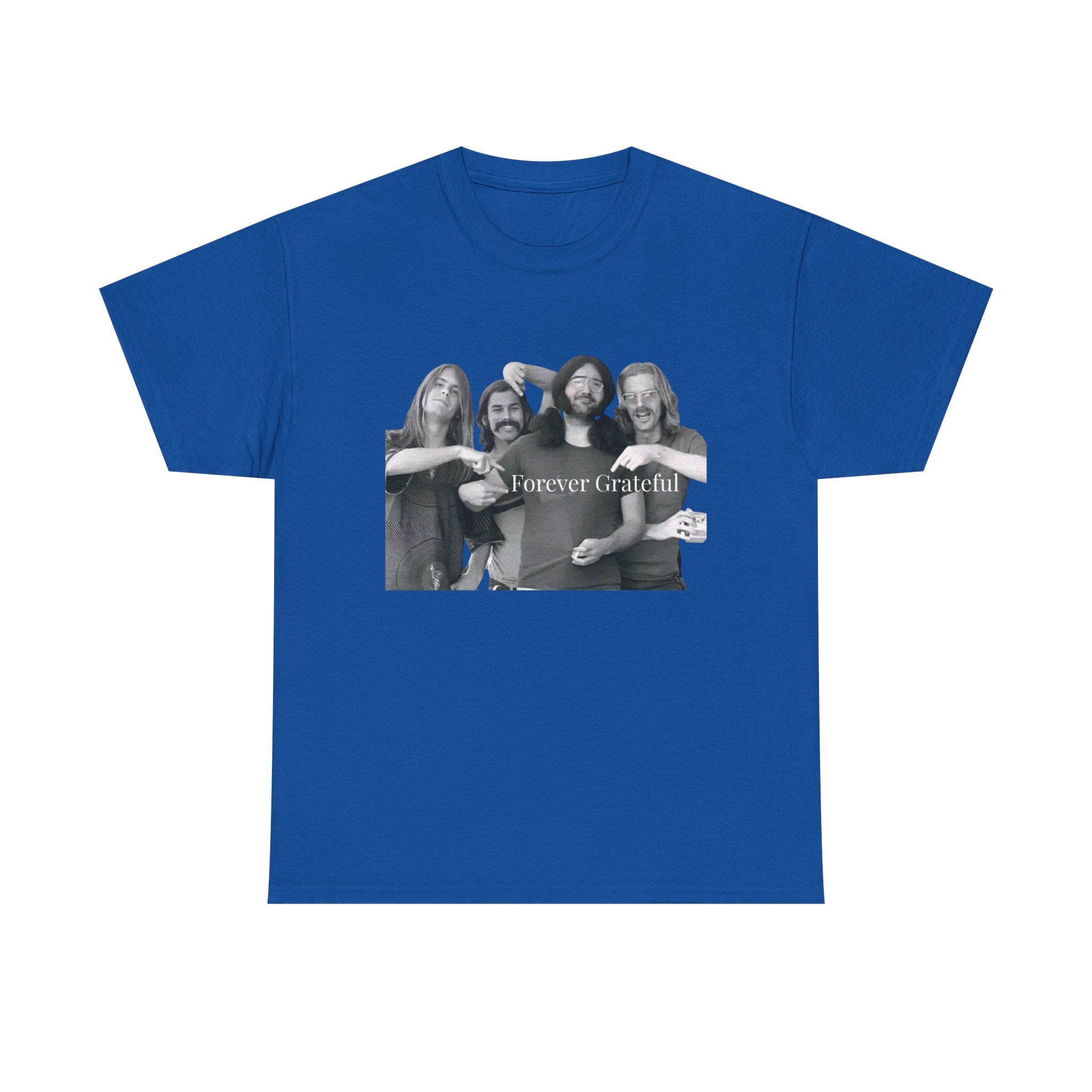 Forever Grateful band photo T-Shirt | Vintage Grateful Dead tee