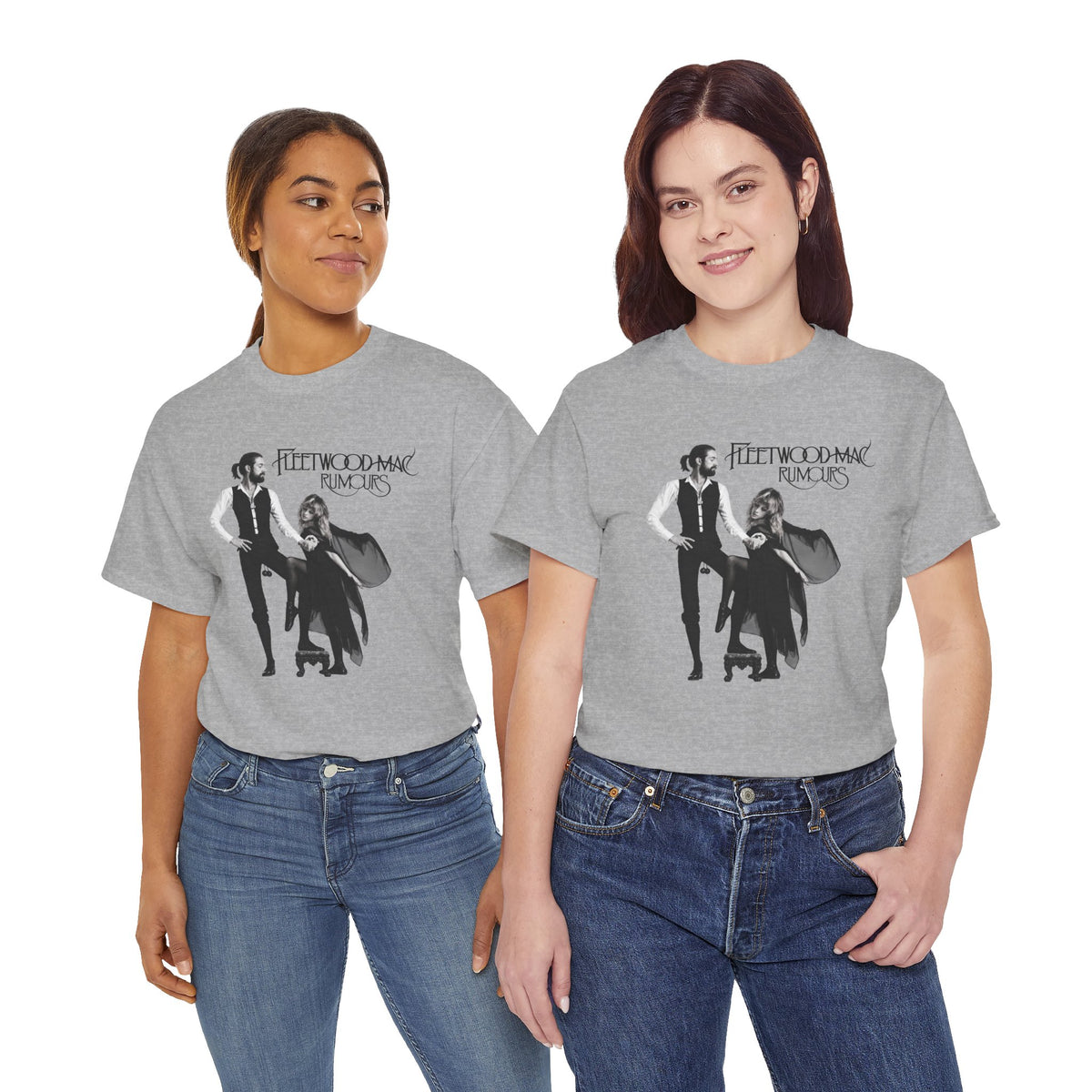 Fleetwood Mac Rumours Tee | Vintage Rock Band Shirt