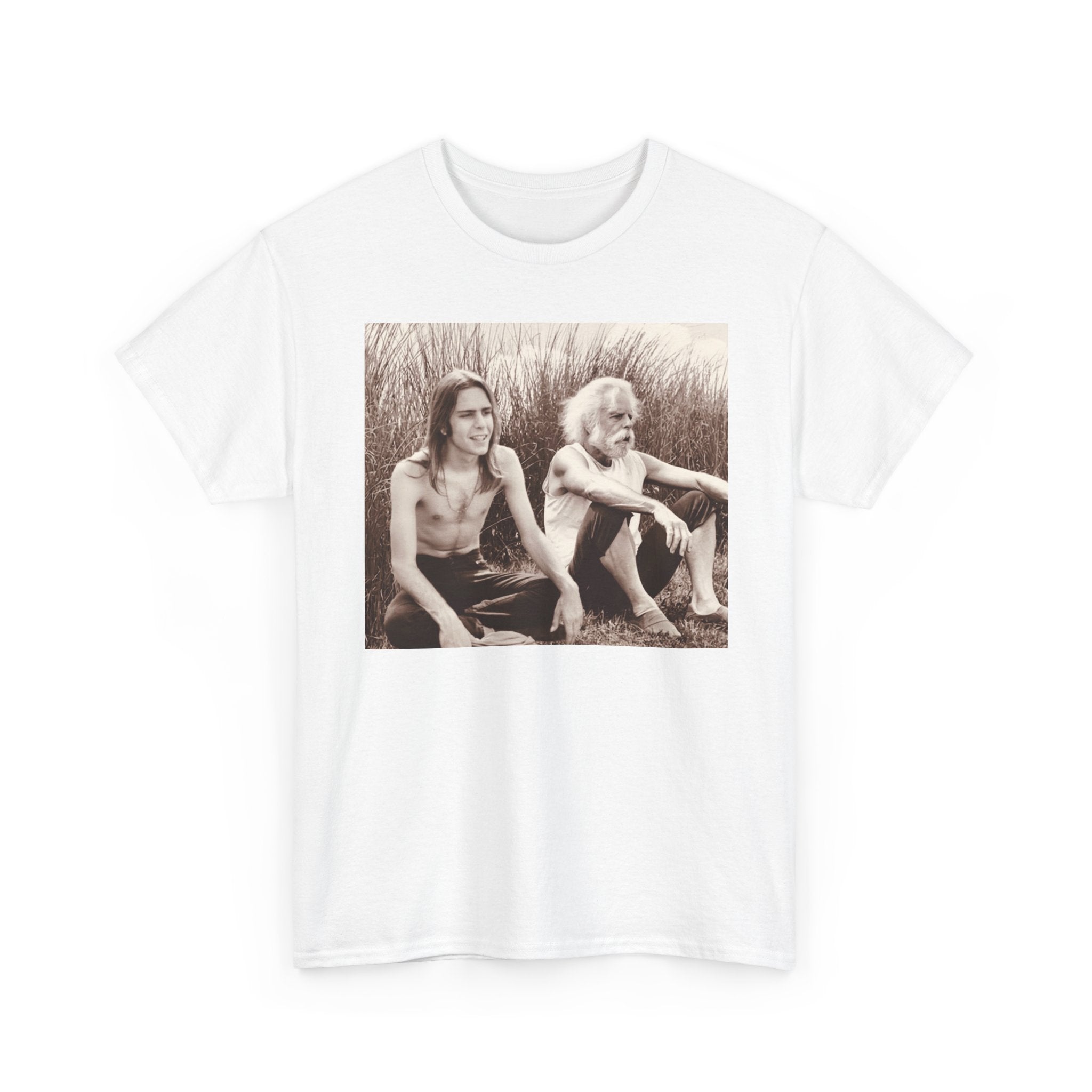 Bob Weir Vintage Photo Band T-Shirt | Grateful Dead T-Shirt