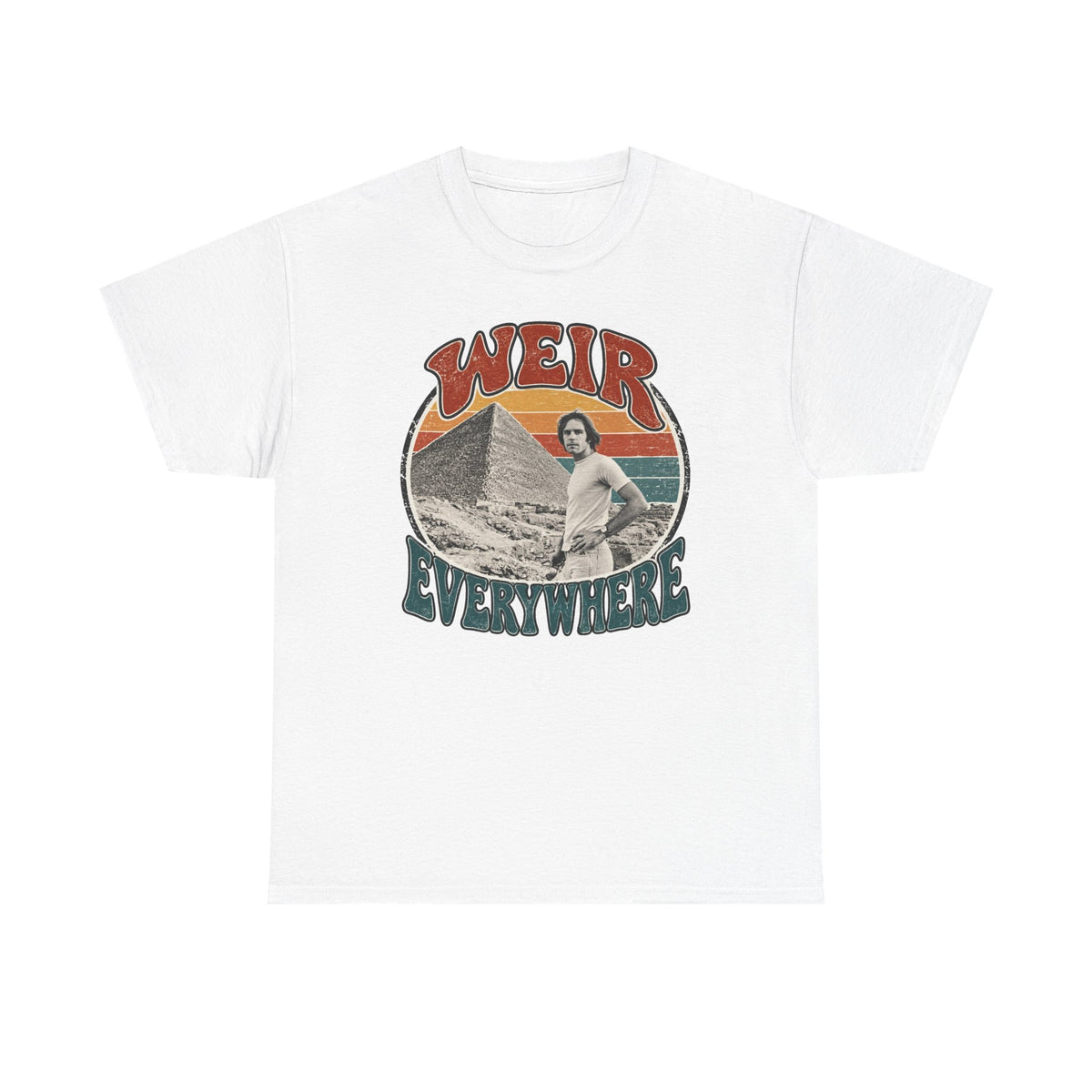 Weir Everywhere Bobby Pyramid Photo Tee
