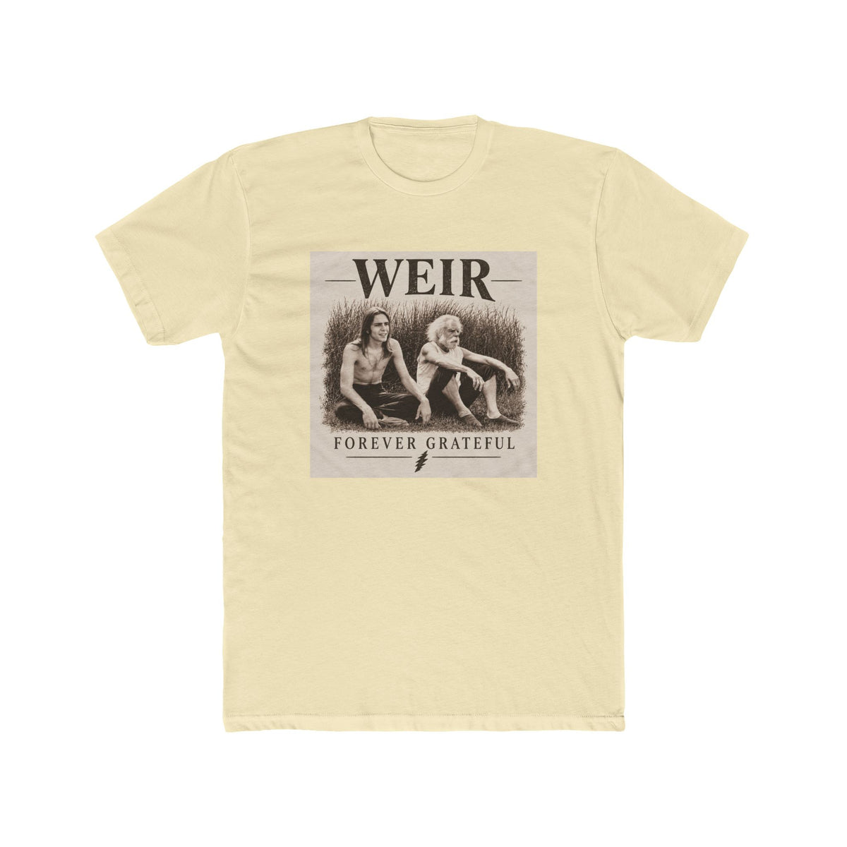 Weir Forever Grateful Tee | Vintage Bobby Photo Shirt