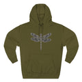 Dragonfly Graphic Fleece Hoodie