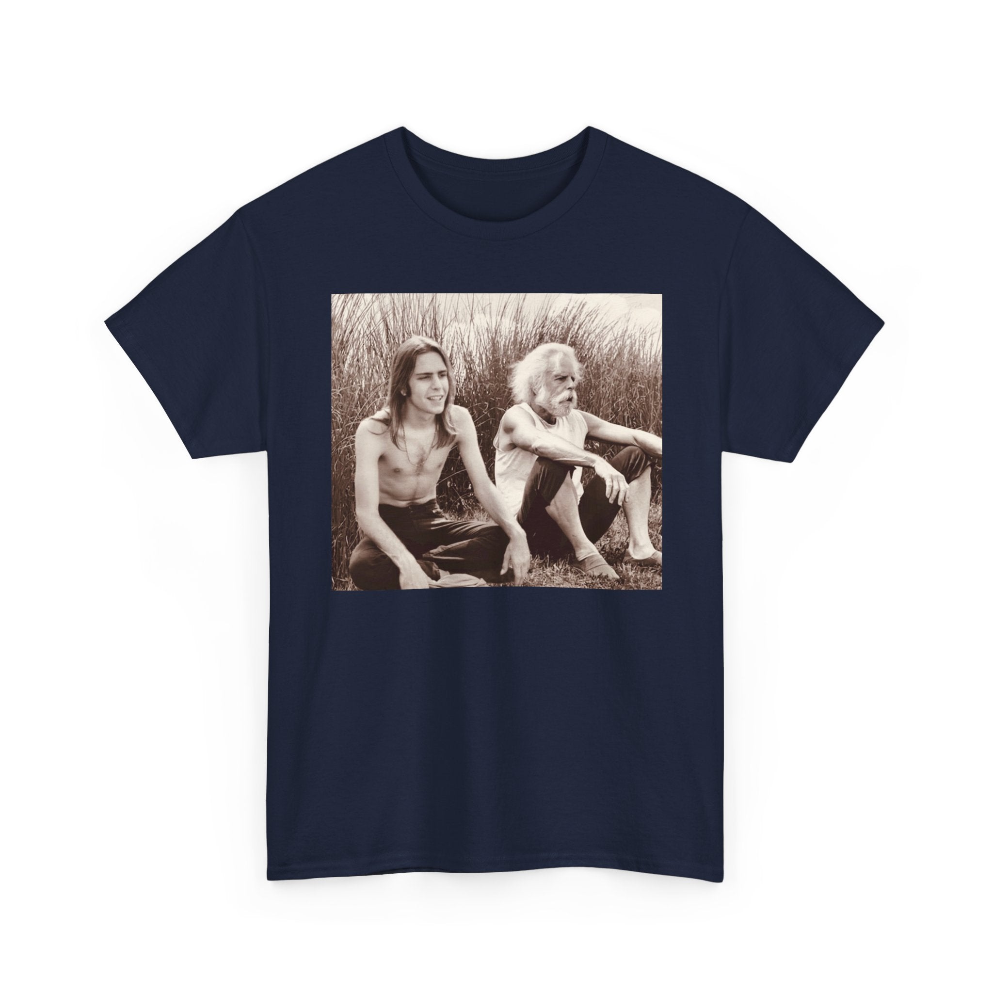 Bob Weir Vintage Photo Band T-Shirt | Grateful Dead T-Shirt