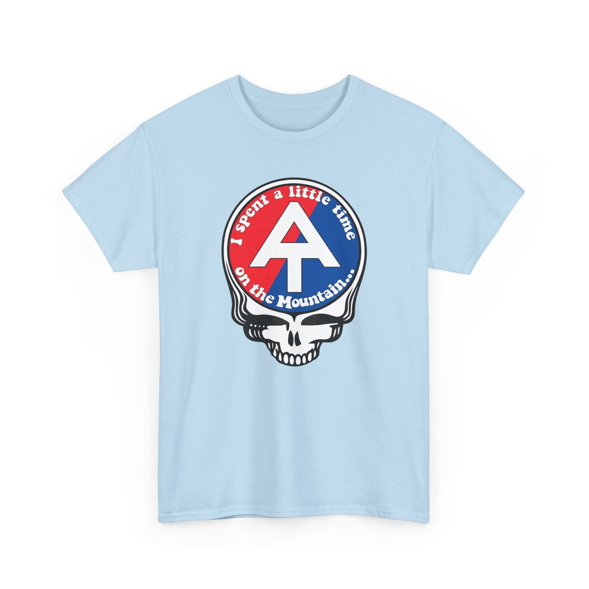 I Spent a Little Time on the Mountain Tee |Grateful Dead Skull Logo T-Shirt