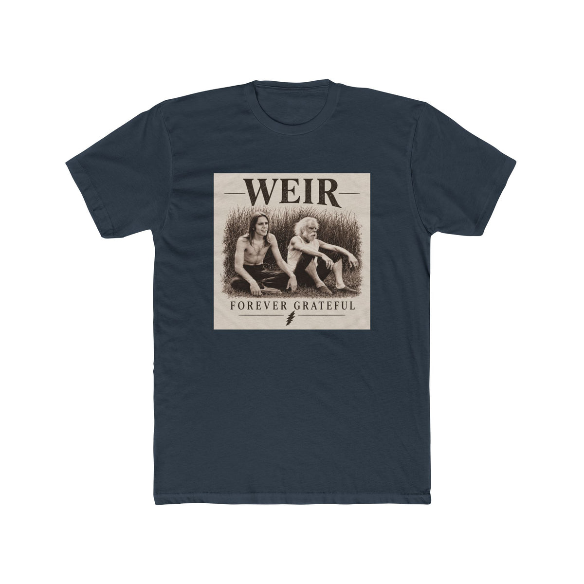 Weir Forever Grateful Tee | Vintage Bobby Photo Shirt
