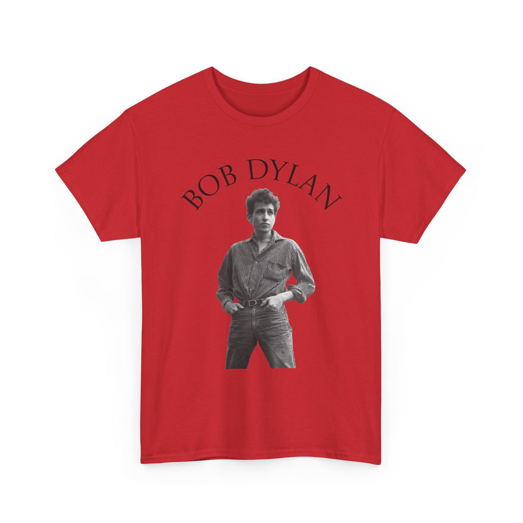 Vintage Bob Dylan Photo Tee | Retro Singer Portrait T-Shirt