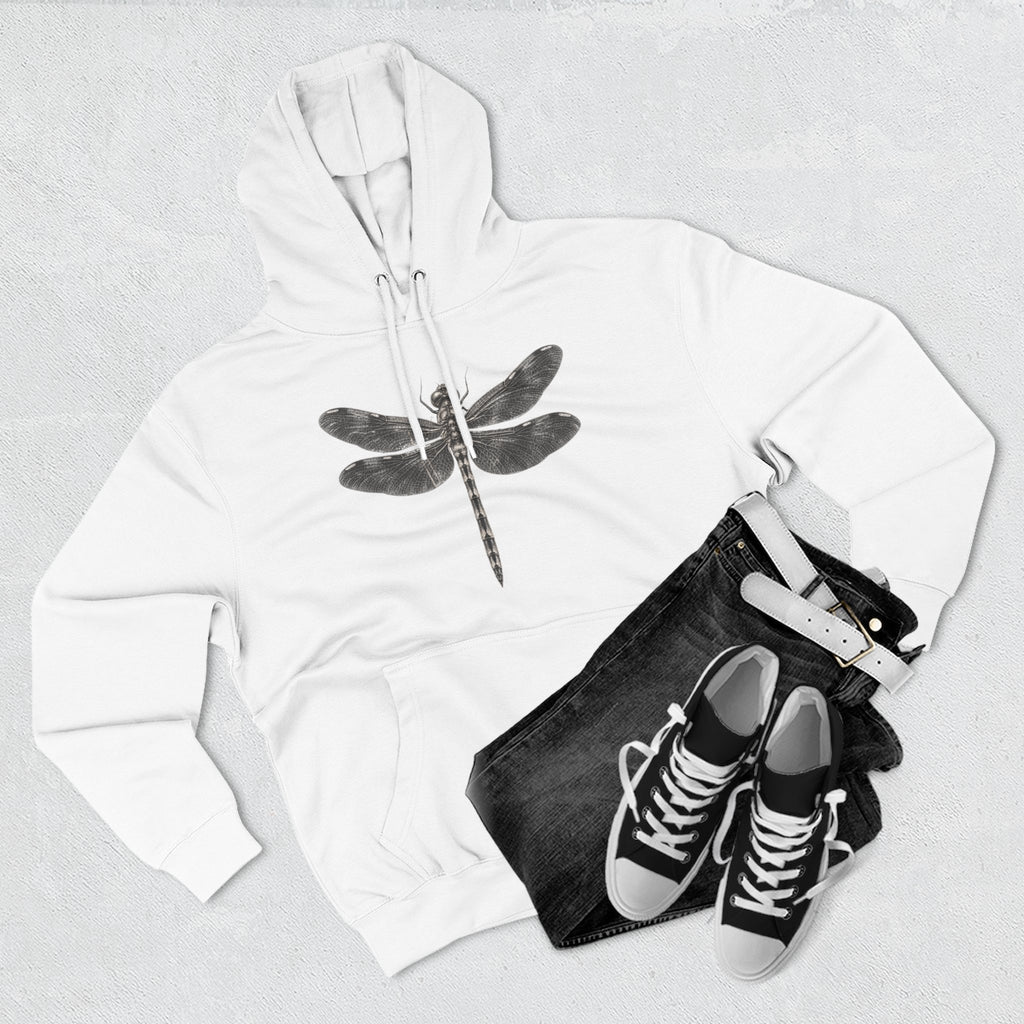Dragonfly Graphic Fleece Hoodie