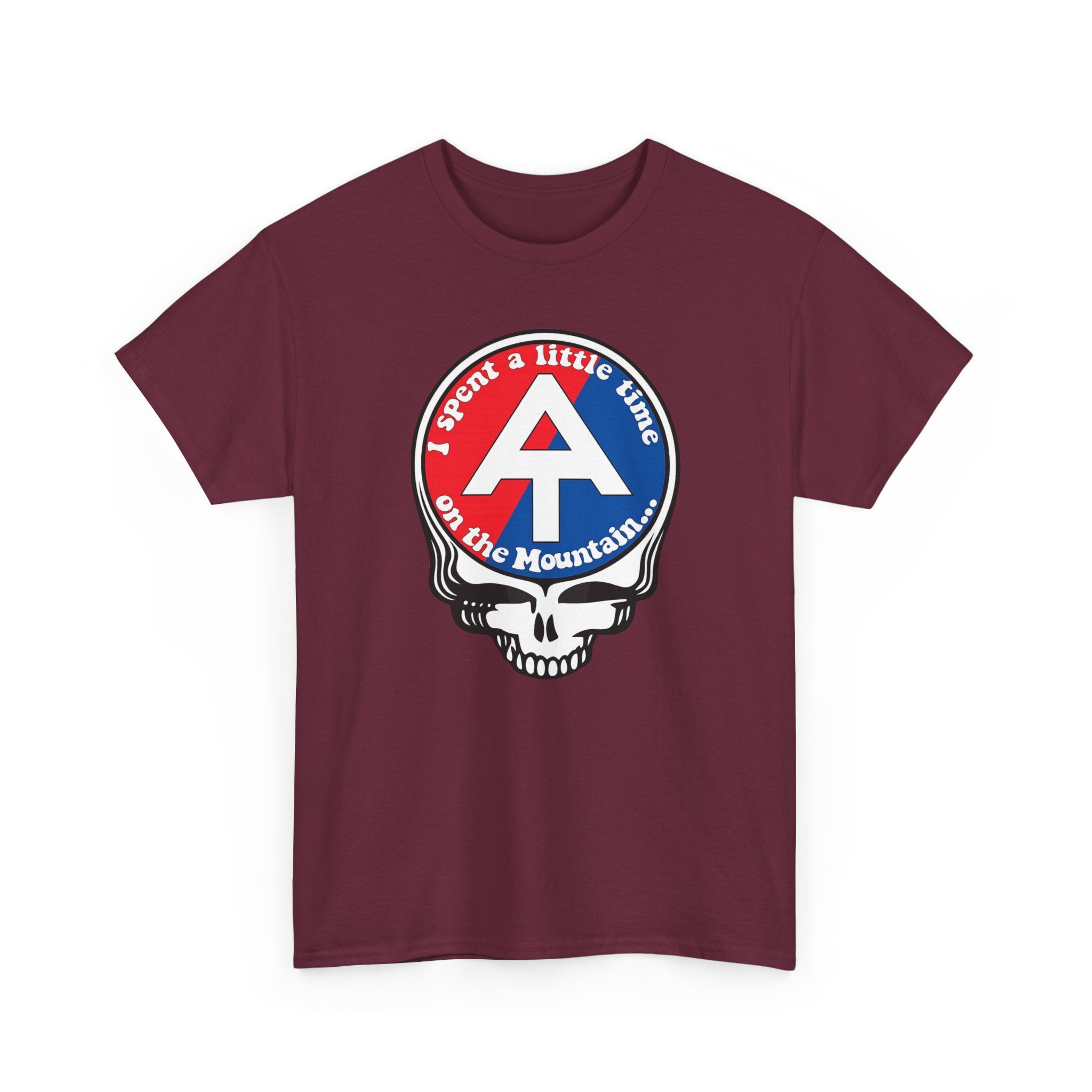 I Spent a Little Time on the Mountain Tee |Grateful Dead Skull Logo T-Shirt