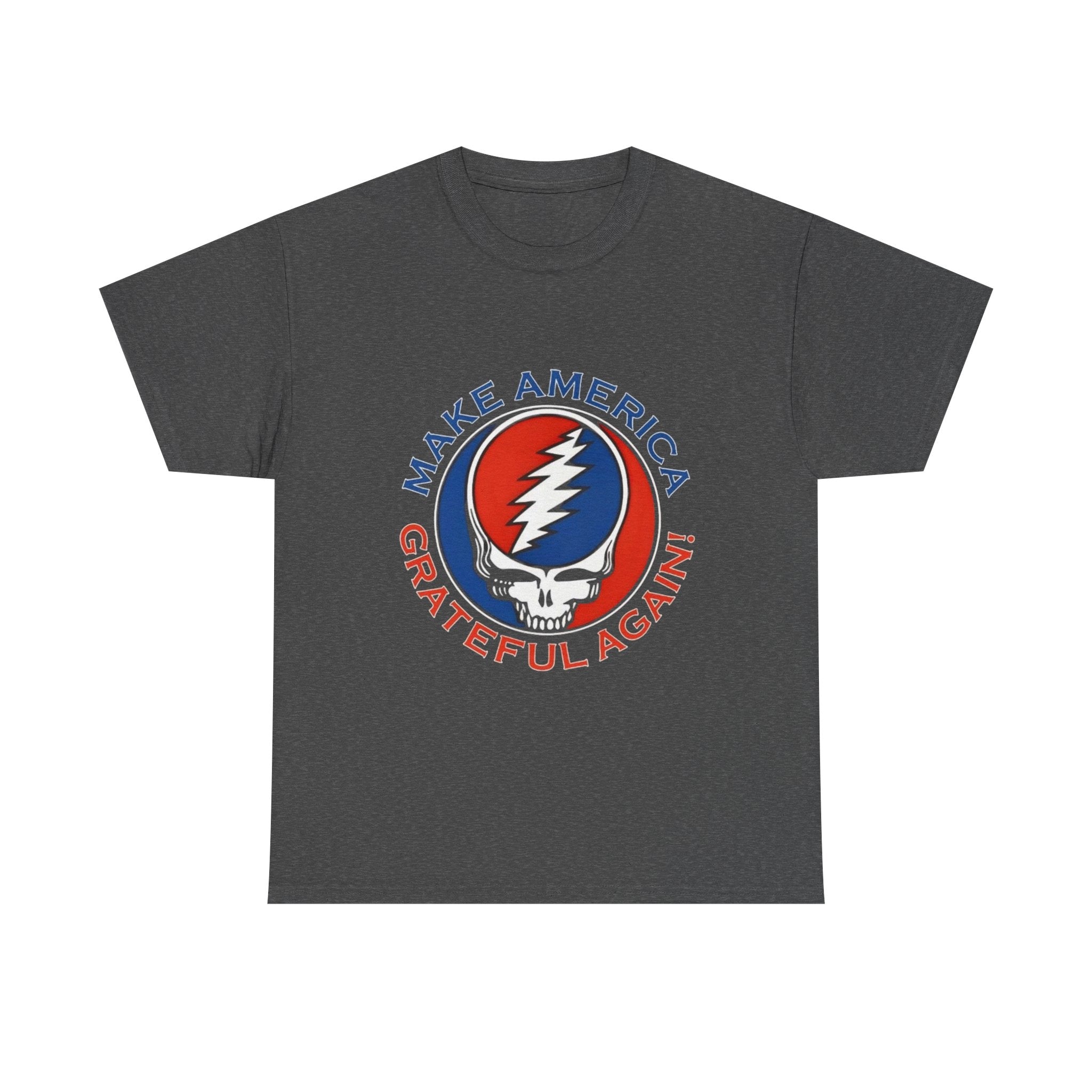 Grateful Dead Inspired Tee - Make America Grateful Again, Vintage Band T-Shirt, Unisex Graphic Tee, Festival Apparel, Music Lover Gift