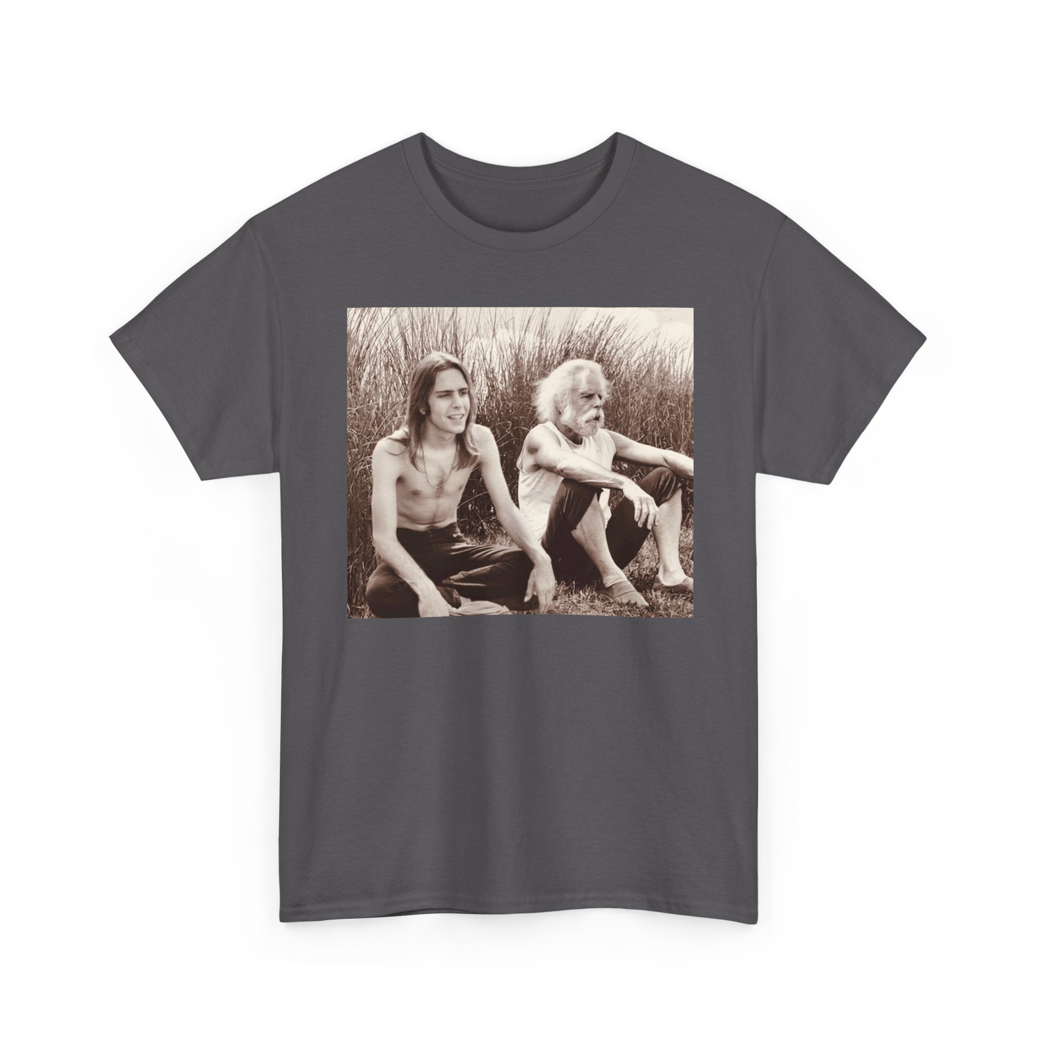 Bob Weir Vintage Photo Band T-Shirt | Grateful Dead T-Shirt