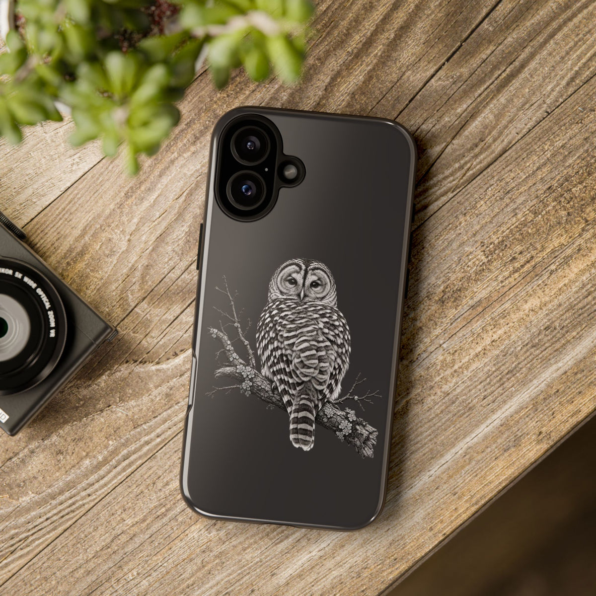 Owl Phone Case