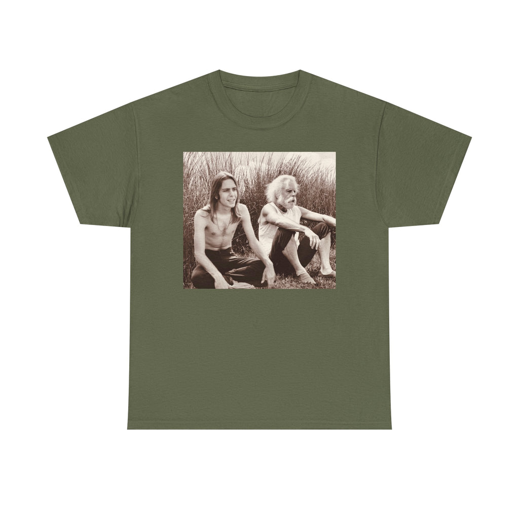 Bob Weir Vintage Photo Band T-Shirt | Grateful Dead T-Shirt