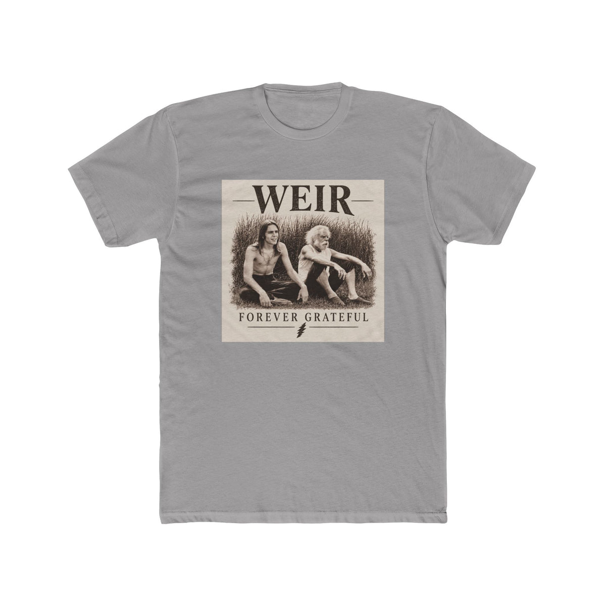 Weir Forever Grateful Tee | Vintage Bobby Photo Shirt