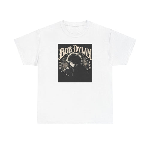 Bob Dylan Portrait Tee | Vintage Music Singer Graphic T-Shirt
