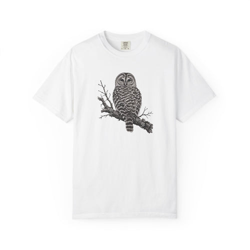 Barred Owl Vintage Bird T-Shirt