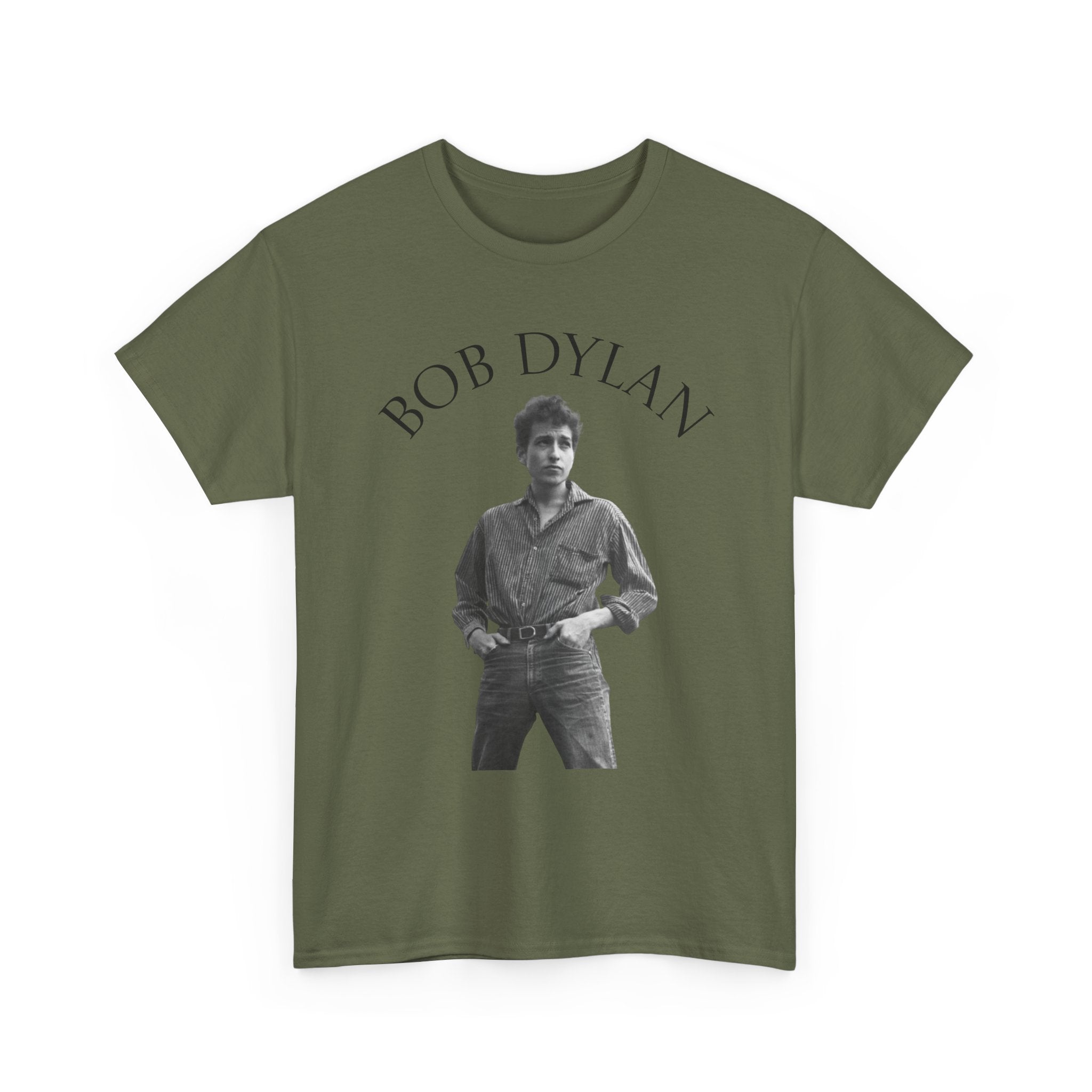 Vintage Bob Dylan Photo Tee | Retro Singer Portrait T-Shirt