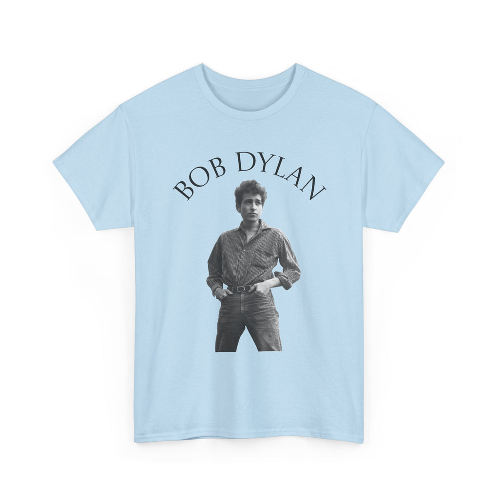 Vintage Bob Dylan Photo Tee | Retro Singer Portrait T-Shirt
