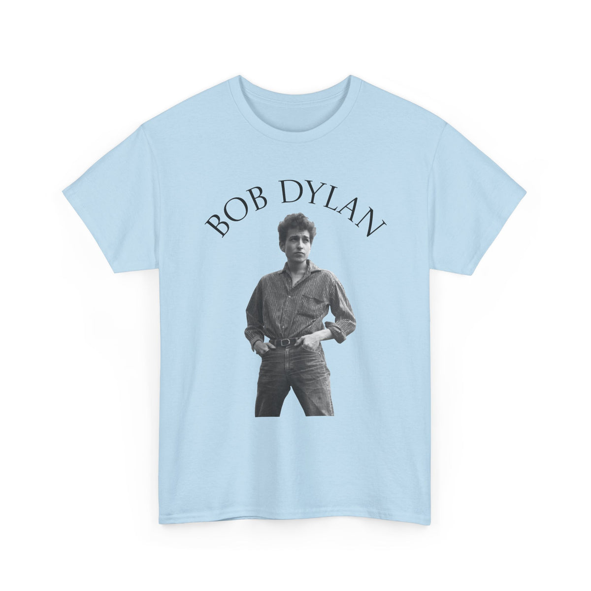 Vintage Bob Dylan Photo Tee | Retro Singer Portrait T-Shirt
