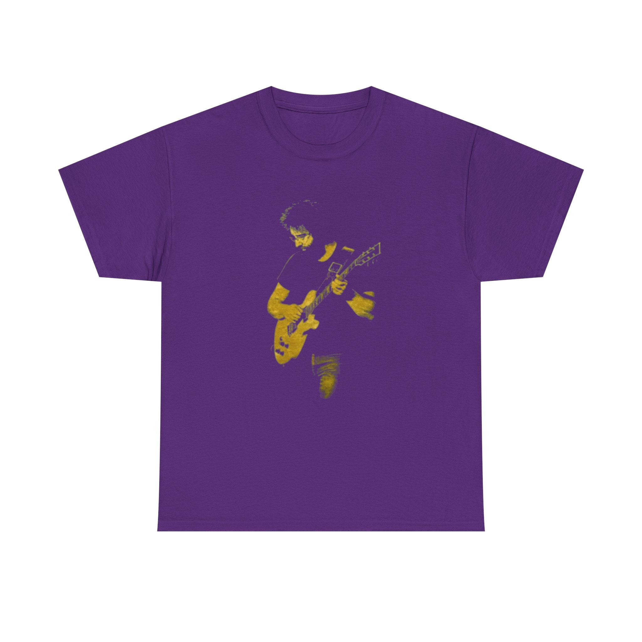 Jerry Garcia Guitarist Tee | Music Rock Guitar T-Shirt