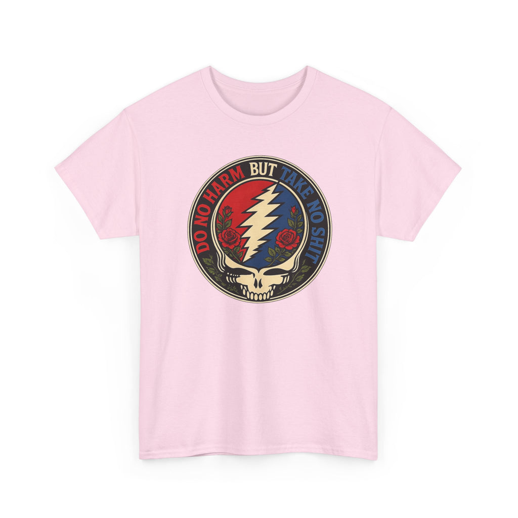 Steal Your Face Skull lightning bolt T-Shirt | Psychedelic band skull tee