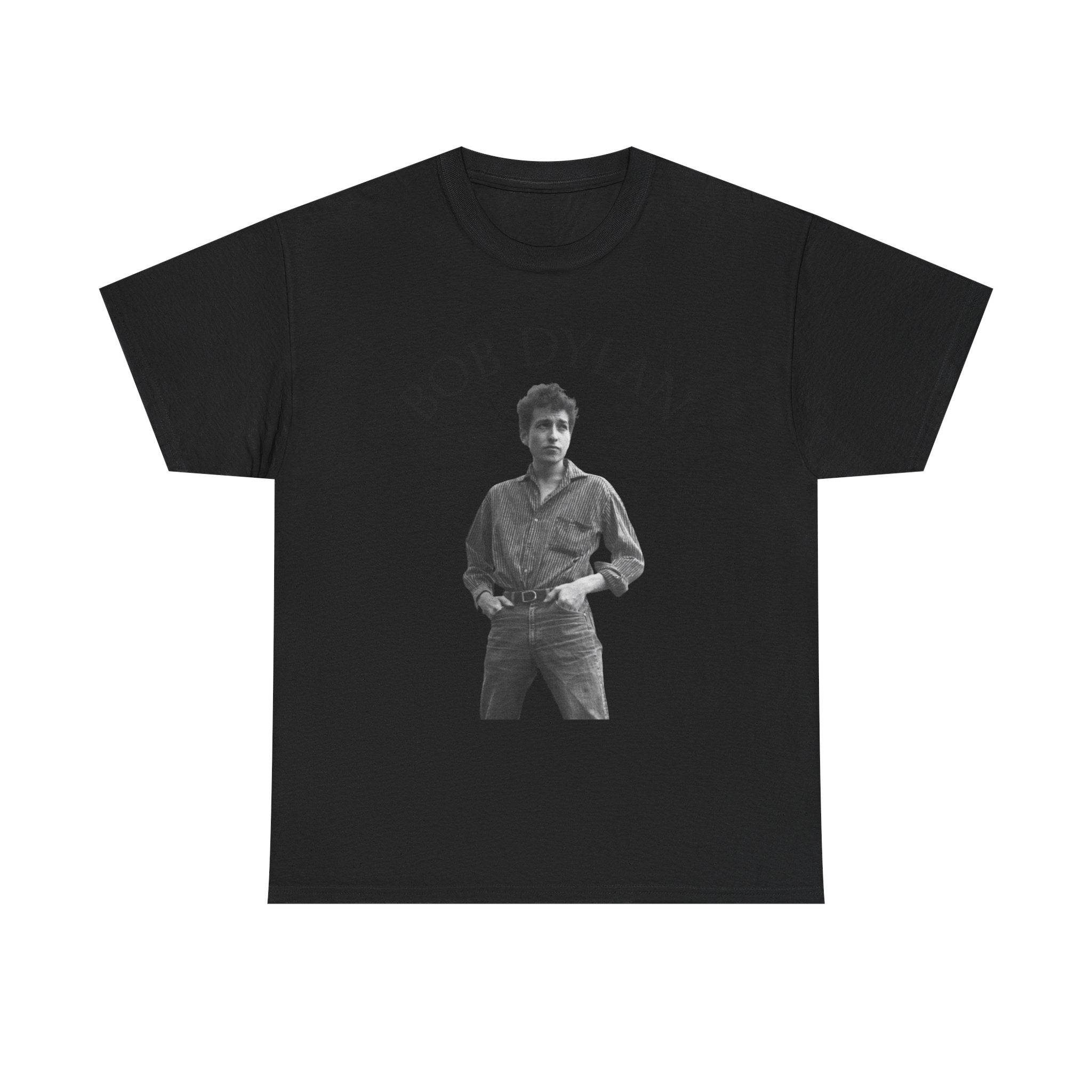 Vintage Bob Dylan Photo Tee | Retro Singer Portrait T-Shirt