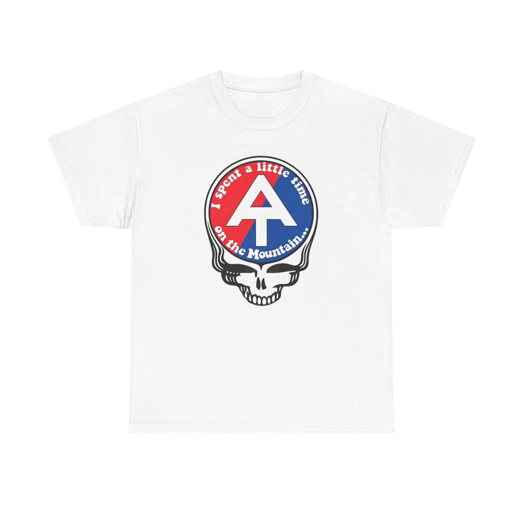 I Spent a Little Time on the Mountain Tee |Grateful Dead Skull Logo T-Shirt