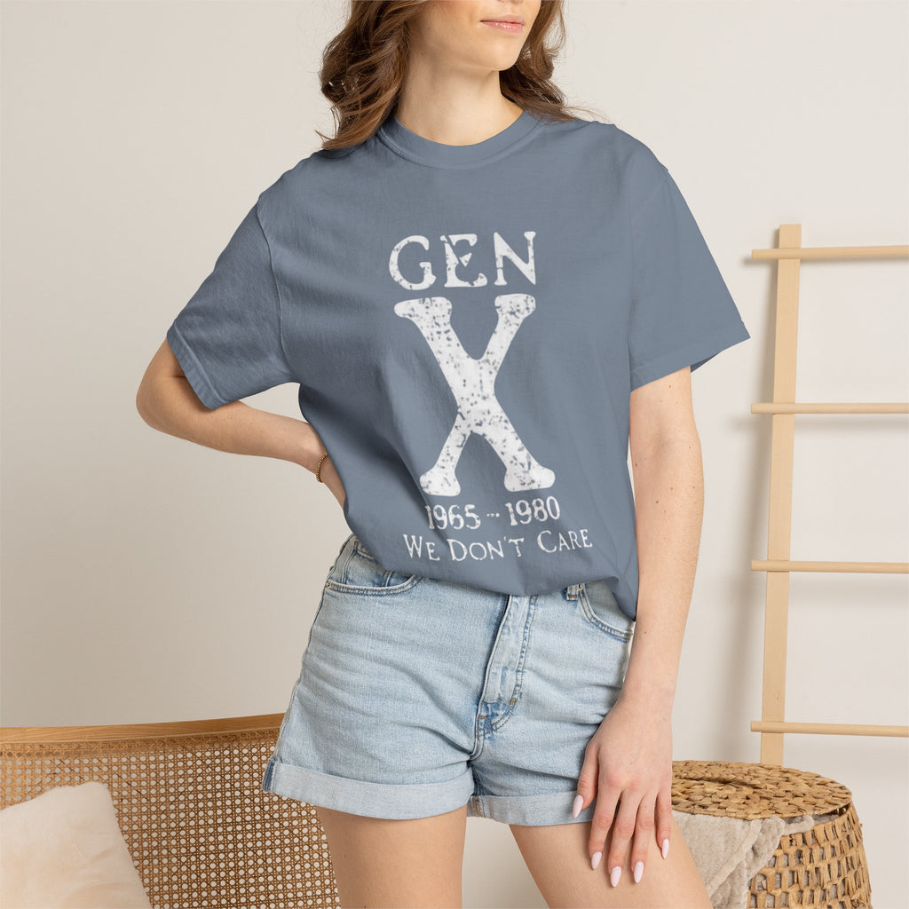 GEN X faded logo T-shirt | Vintage GenX graphic tee