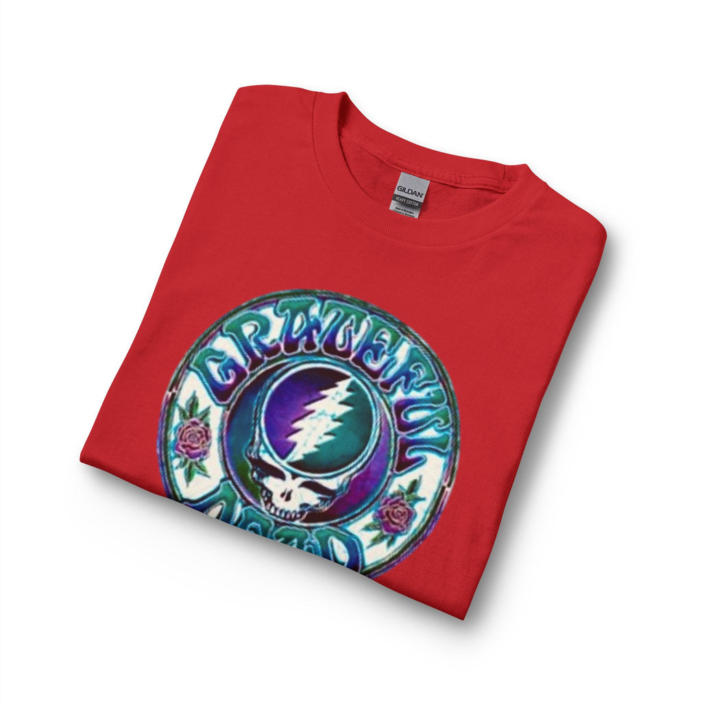 Grateful Dead Steal Your Face Logo Long Sleeve Tee | Psychedelic Band Shirt