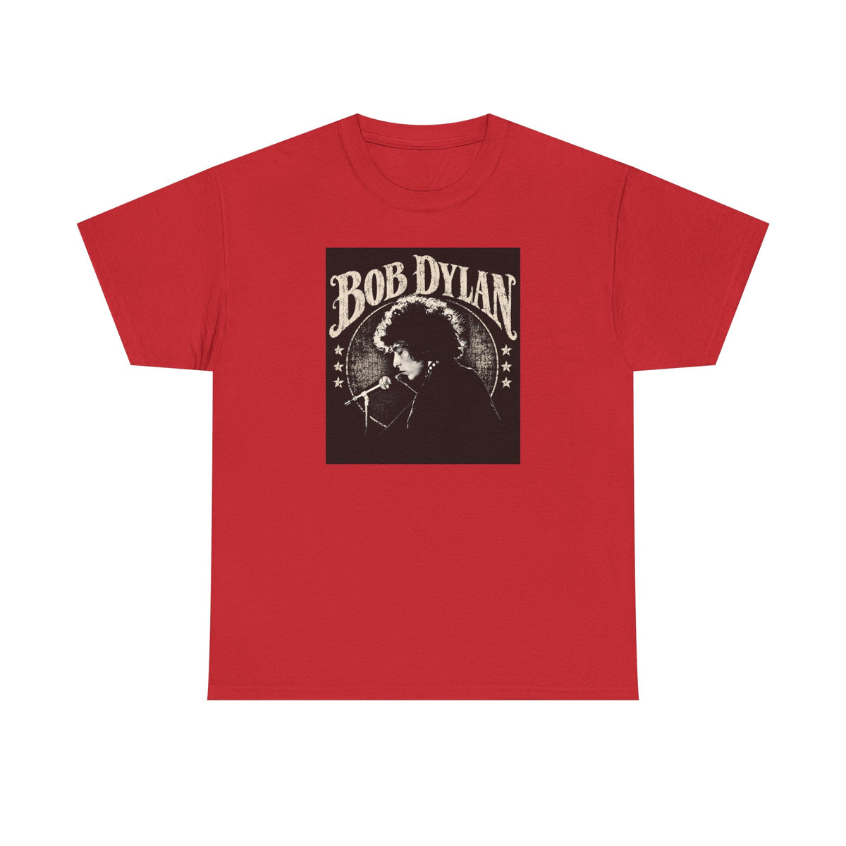 Bob Dylan Portrait Tee | Vintage Music Singer Graphic T-Shirt