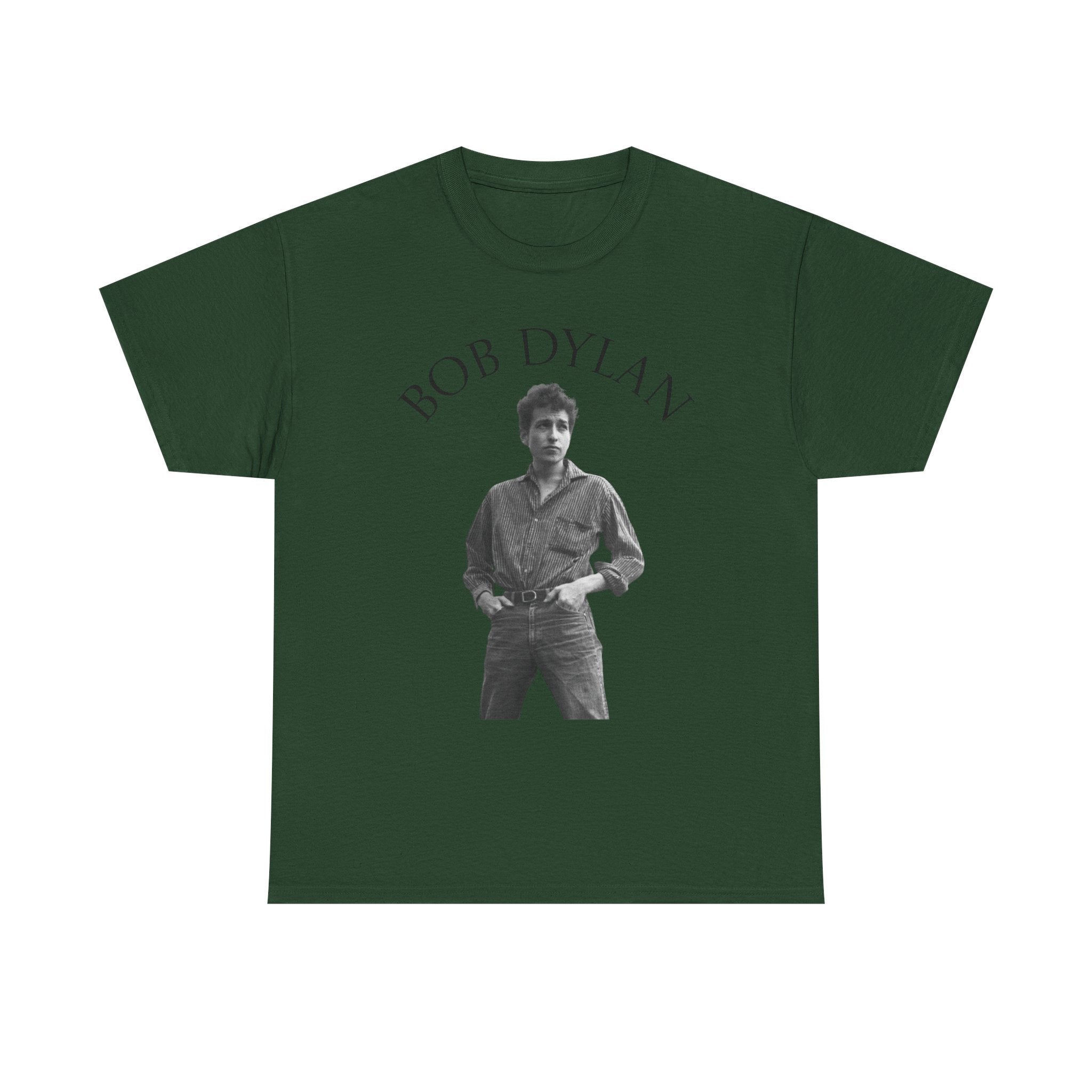 Vintage Bob Dylan Photo Tee | Retro Singer Portrait T-Shirt