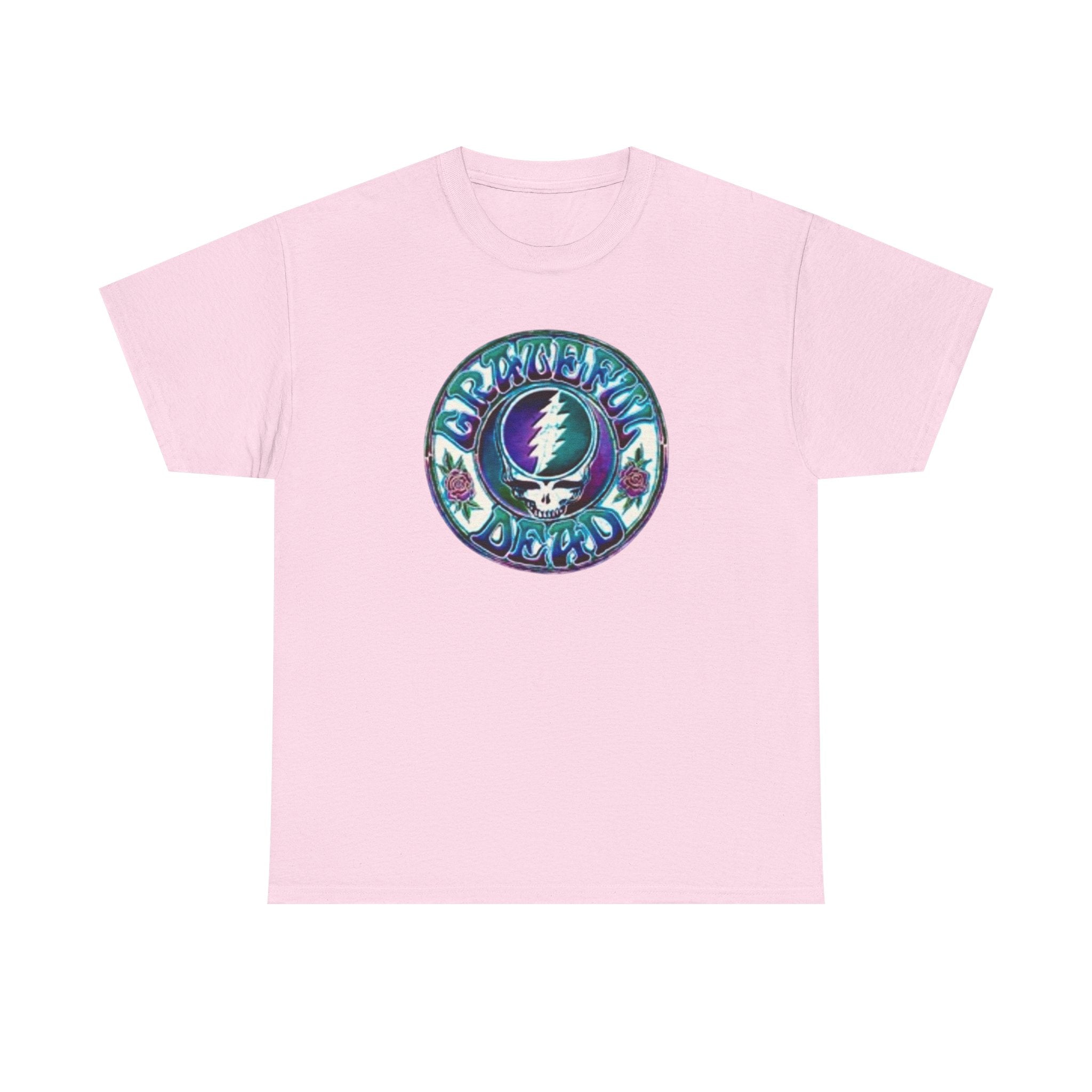 Grateful Dead Steal Your Face Circle Graphic Tee | Band Logo Shirt