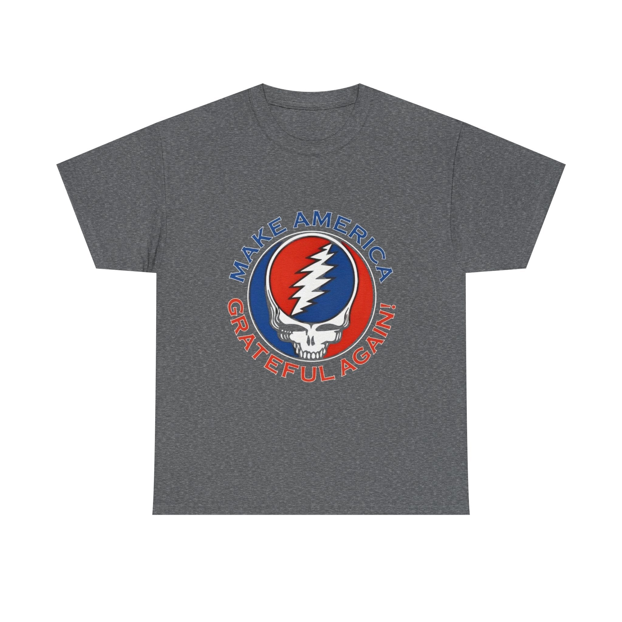 Grateful Dead Inspired Tee - Make America Grateful Again, Vintage Band T-Shirt, Unisex Graphic Tee, Festival Apparel, Music Lover Gift