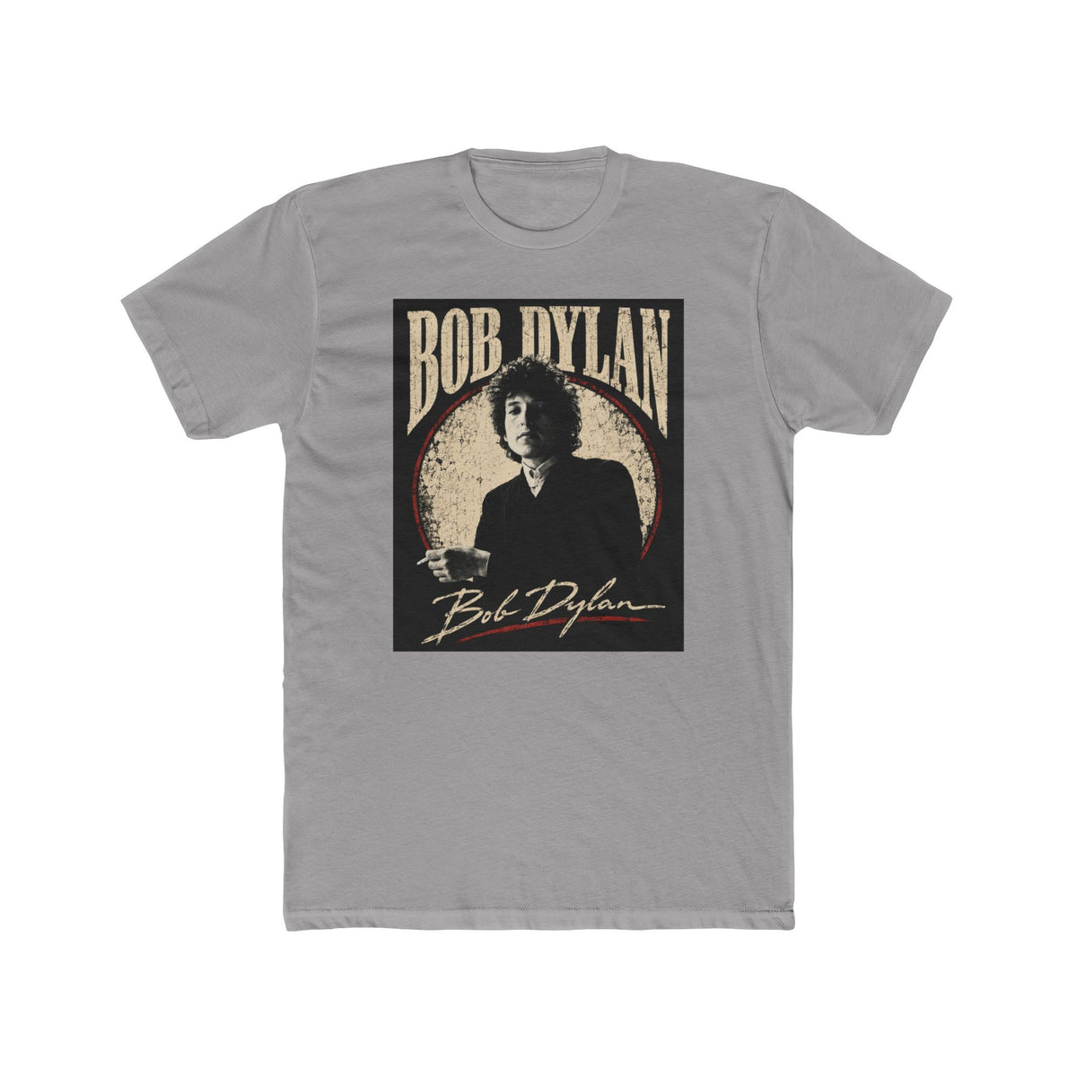 Bob Dylan portrait Tee | Vintage concert poster style