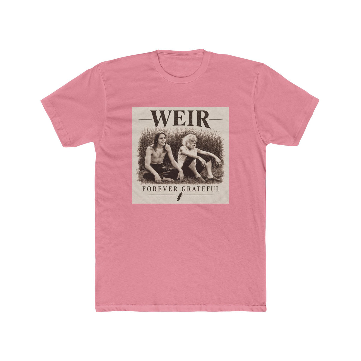 Weir Forever Grateful Tee | Vintage Bobby Photo Shirt