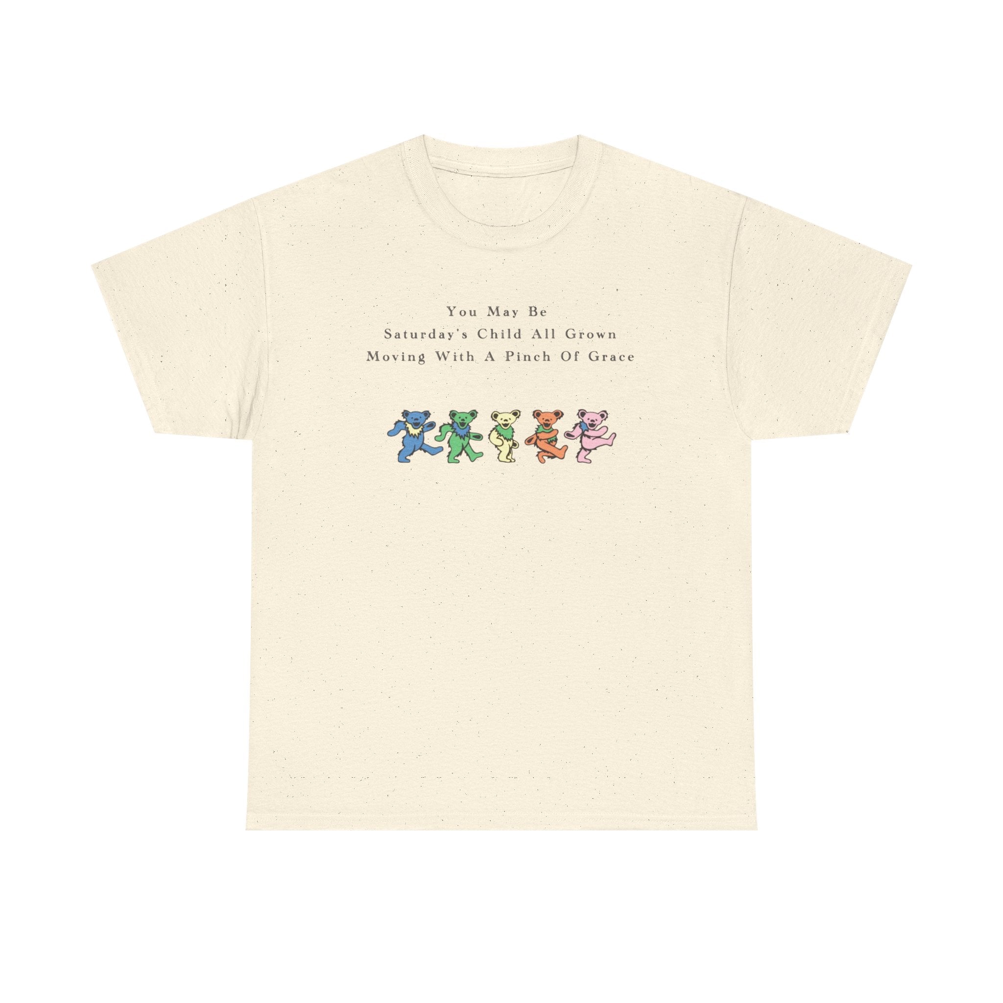 Dancing Bears With Lyrics Tee | Grateful Dead inspired band shirt