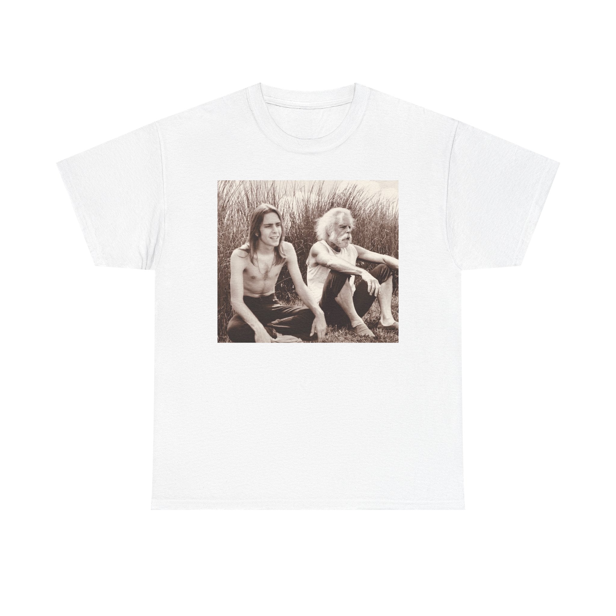 Bob Weir Vintage Photo Band T-Shirt | Grateful Dead T-Shirt