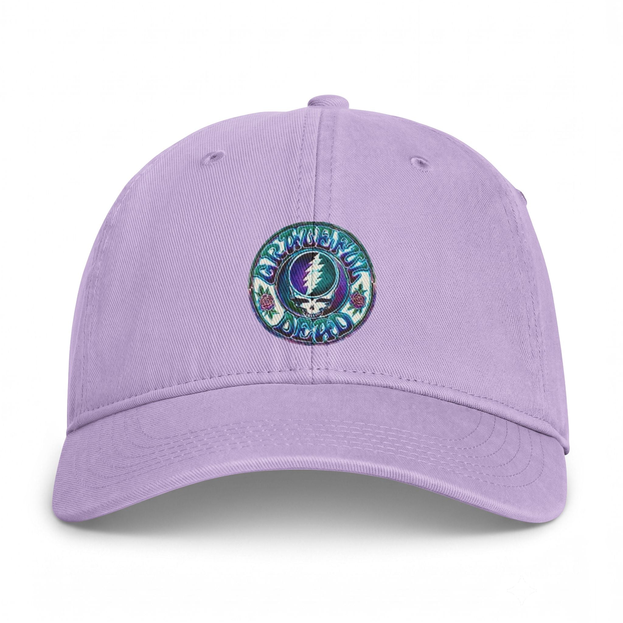 Grateful Dead Steal Your Face Circle Cap