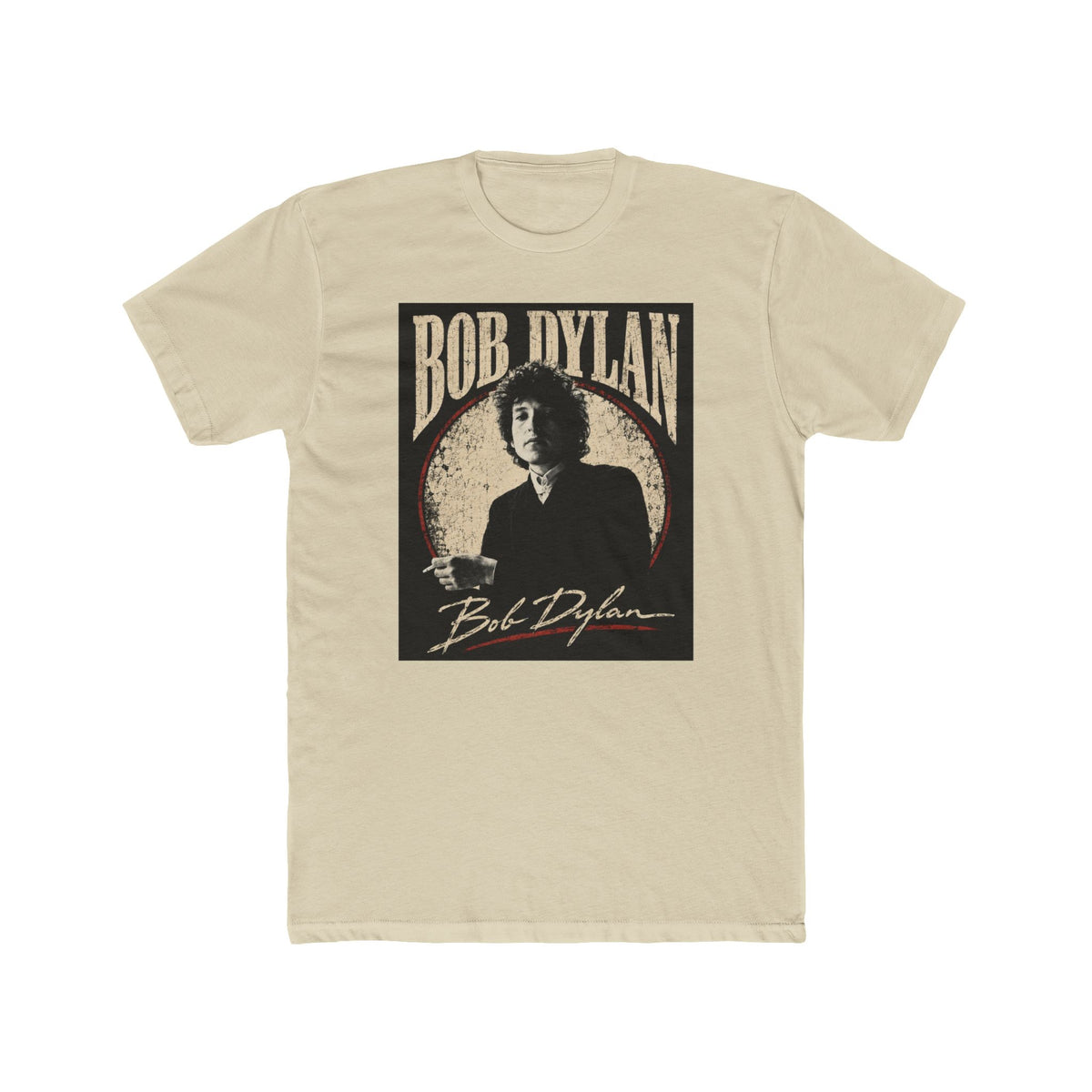 Bob Dylan portrait Tee | Vintage concert poster style