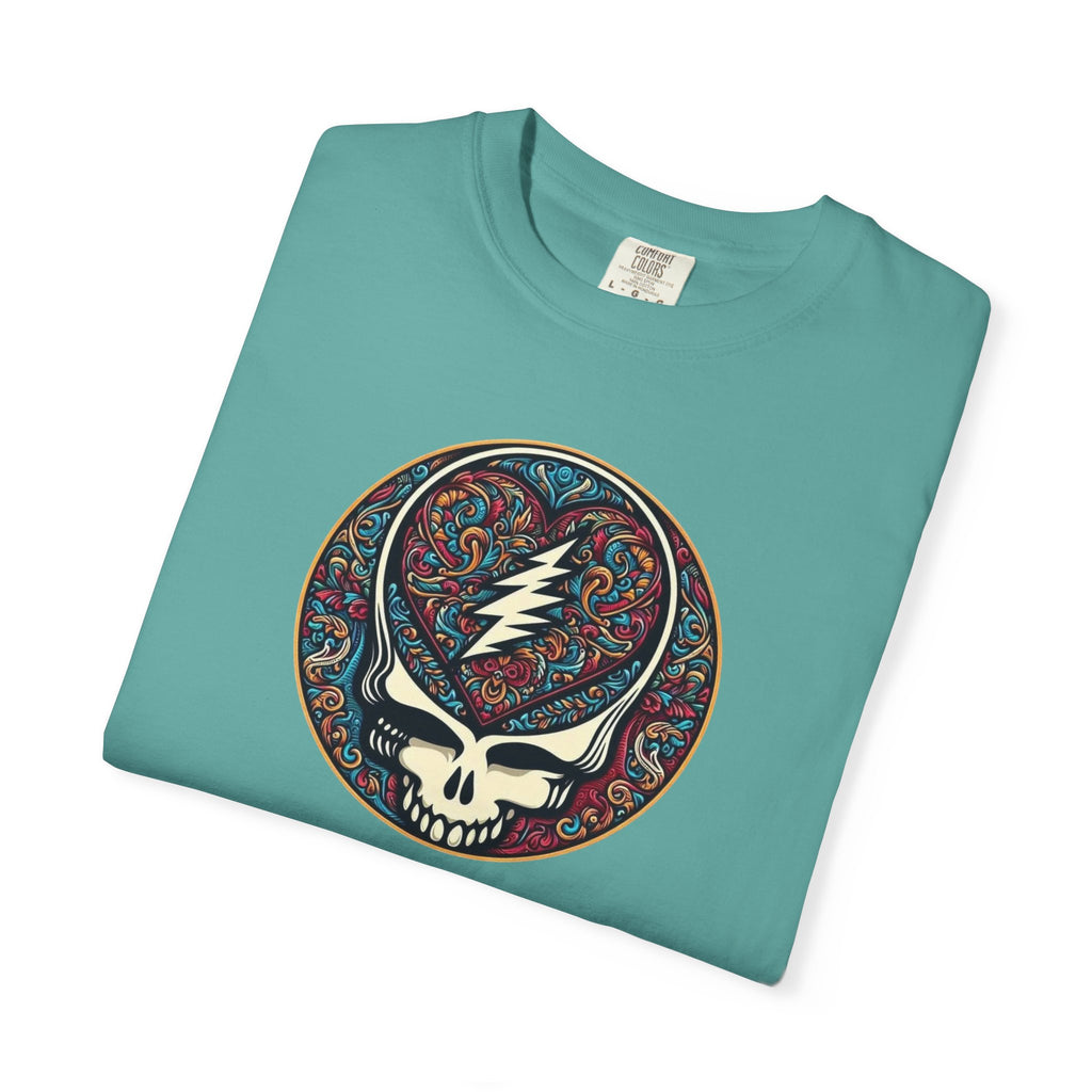 Forever Grateful Steal Your Face T-Shirt | Grateful Dead band tee
