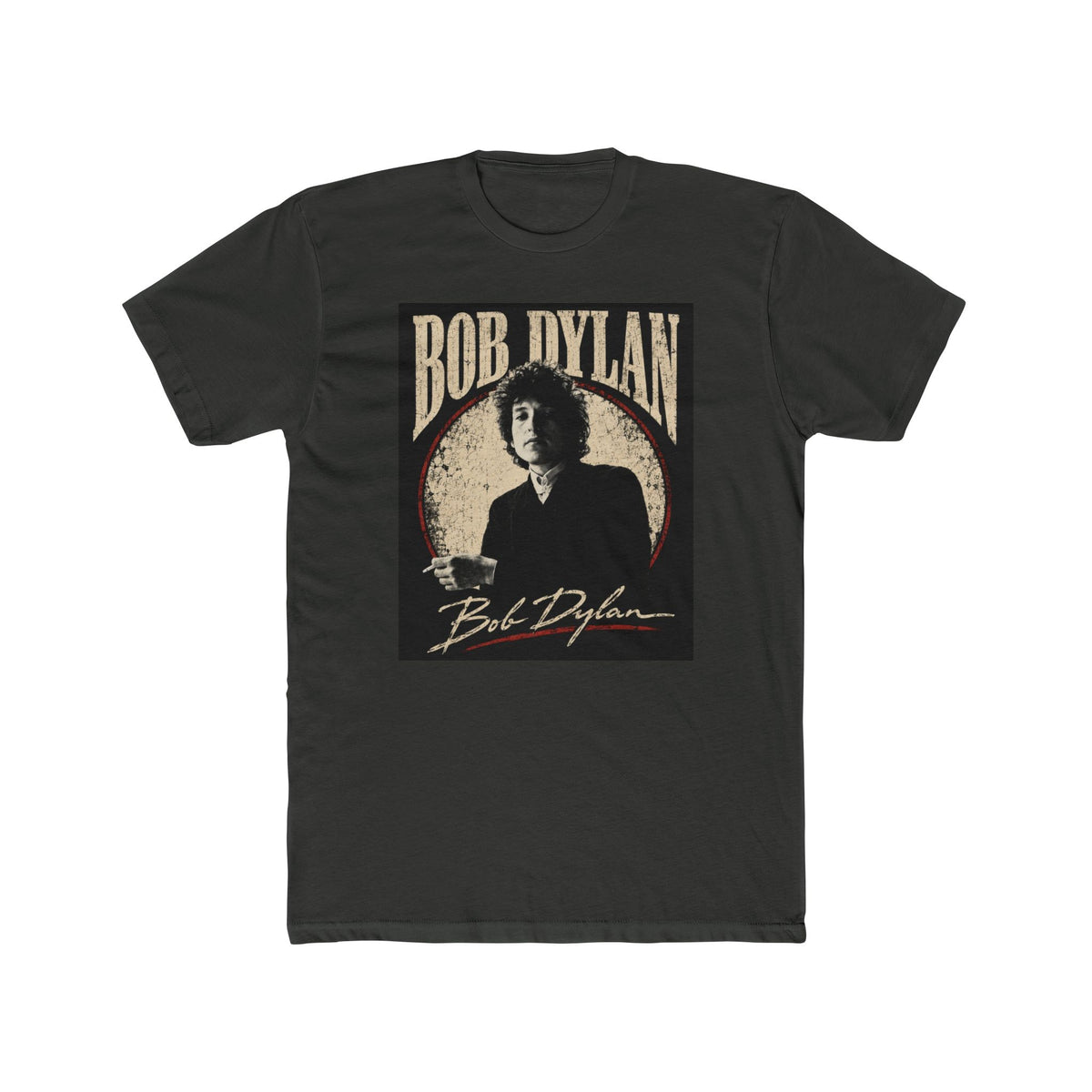 Bob Dylan portrait Tee | Vintage concert poster style