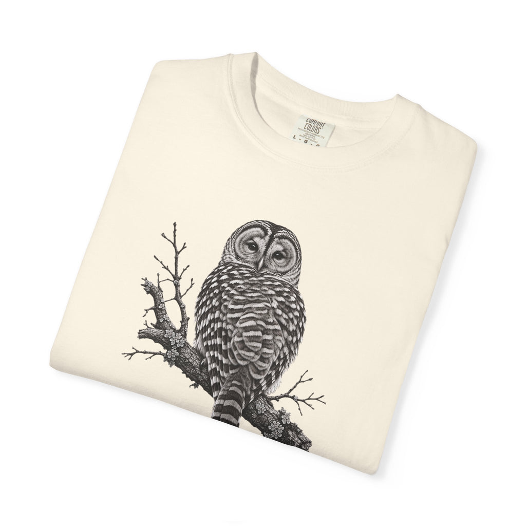 Barred Owl Vintage Bird T-Shirt