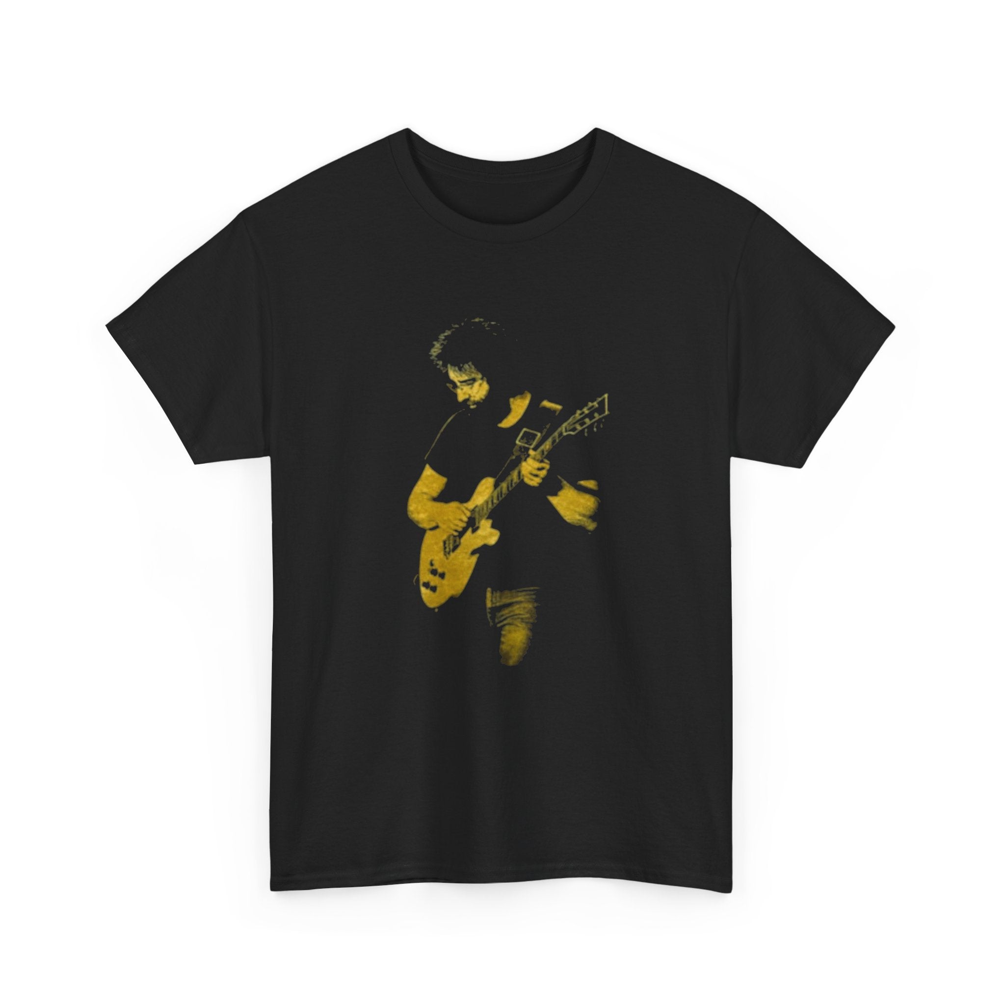 Jerry Garcia Guitarist Tee | Music Rock Guitar T-Shirt
