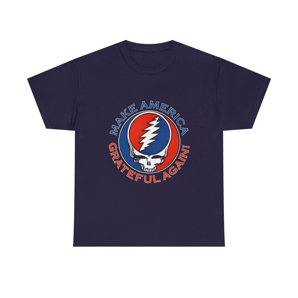 Grateful Dead Inspired Tee - Make America Grateful Again, Vintage Band T-Shirt, Unisex Graphic Tee, Festival Apparel, Music Lover Gift