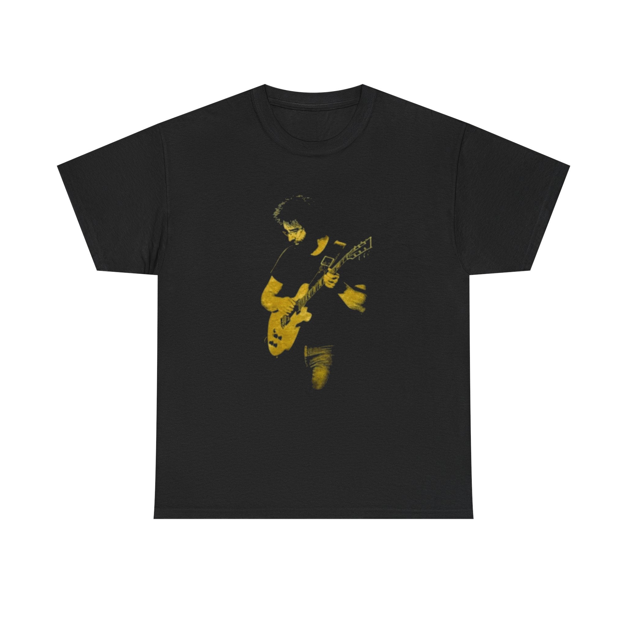Jerry Garcia Guitarist Tee | Music Rock Guitar T-Shirt