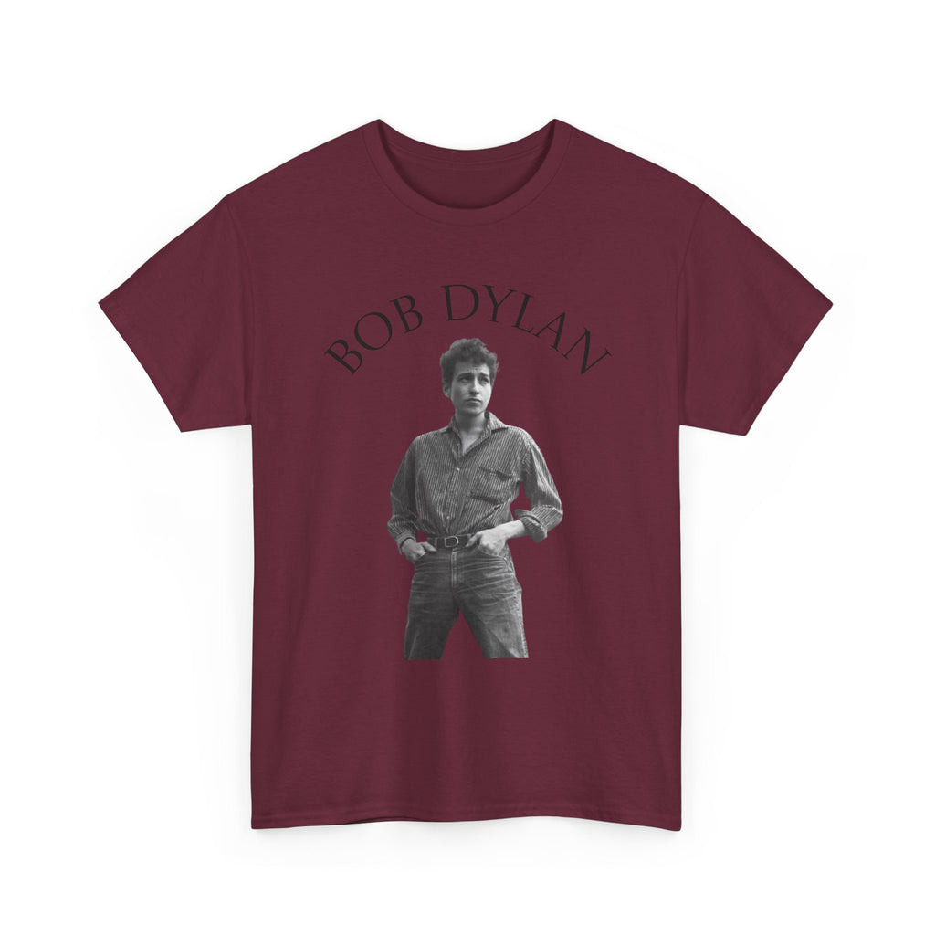 Vintage Bob Dylan Photo Tee | Retro Singer Portrait T-Shirt